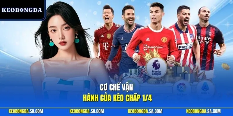 Cơ chế vận hành của kèo chấp 1/4